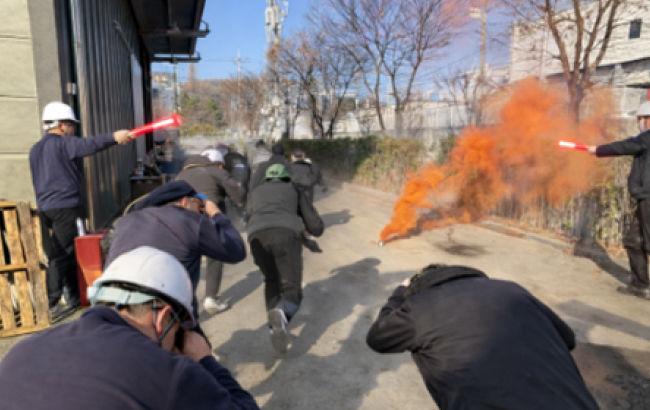 消防教育訓練 이미지